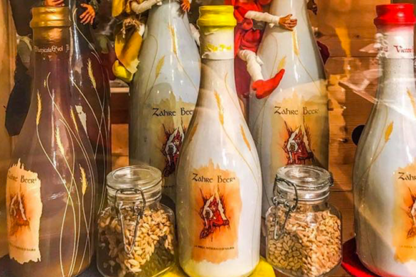 birre artigianli di Zahre Beer