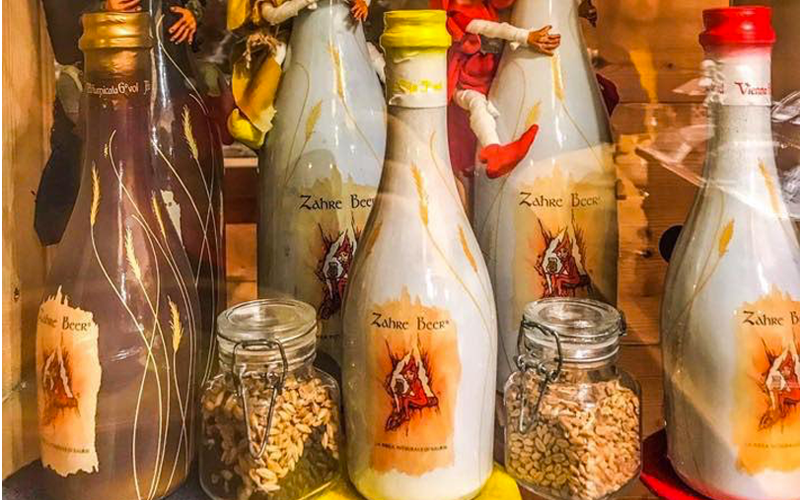 birre artigianli di Zahre Beer